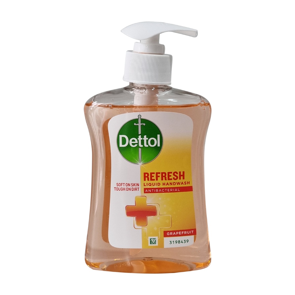 DETTOL LIQUID HAND WASH GRAPEFRUIT 250ML