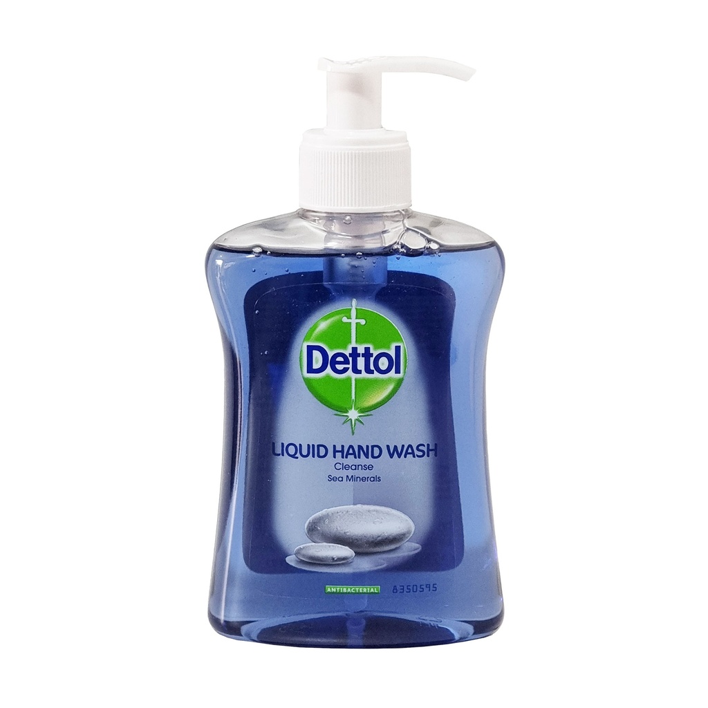 DETTOL LIQUID HAND WASH SEA MINERALS 250ML