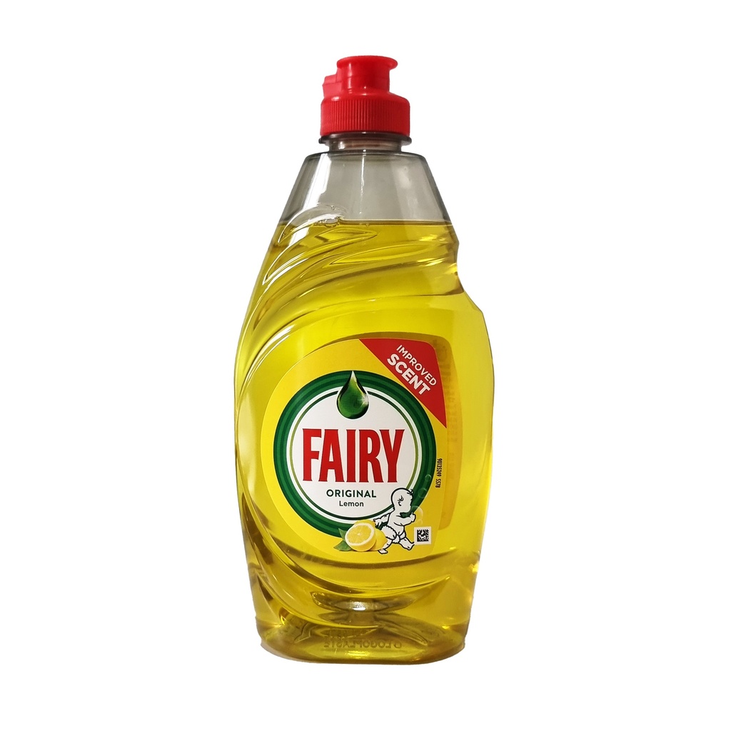 FAIRY WASHING UP LIQUID LEMON 433ML