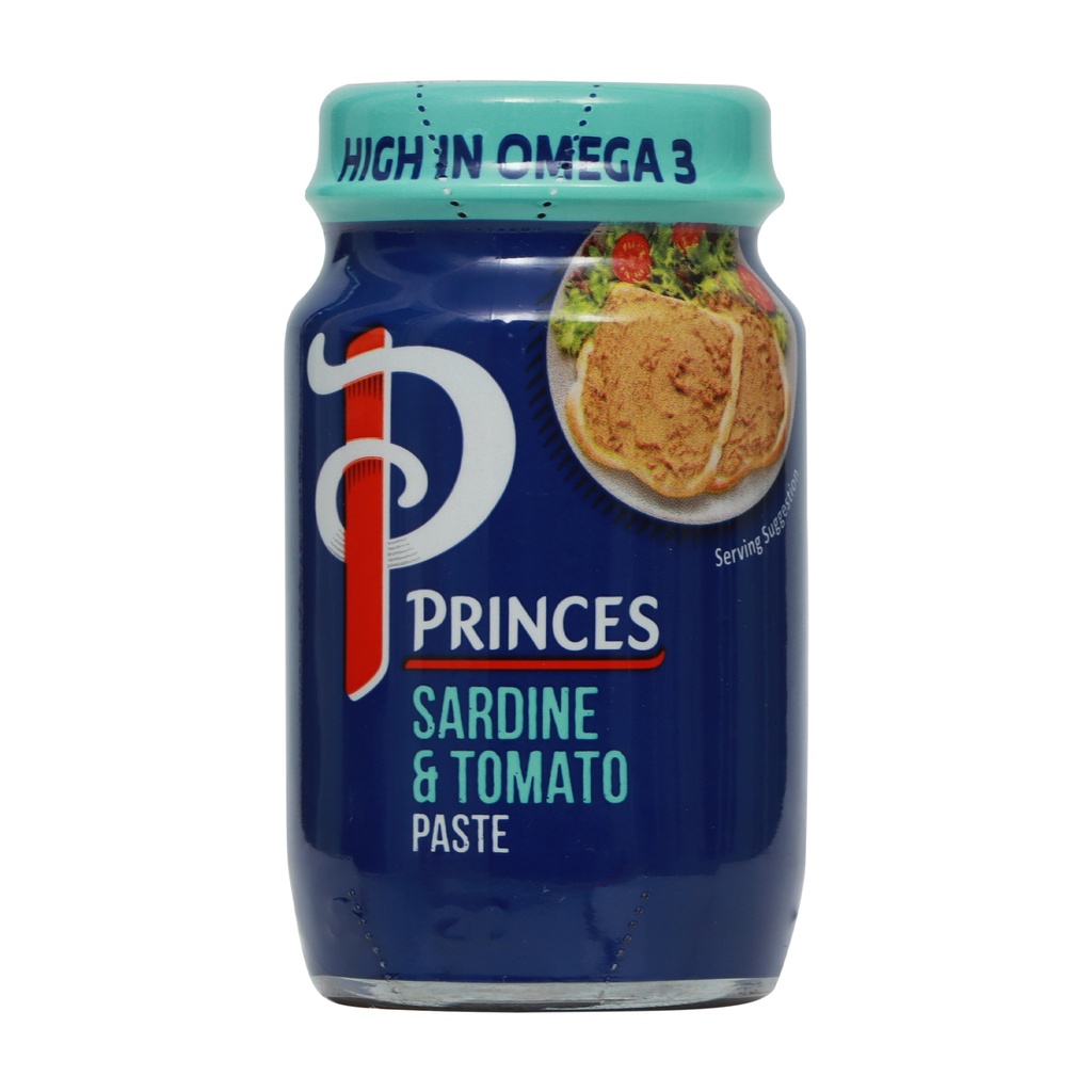 PRINCES SARDINE & TOMATO PASTE 75G