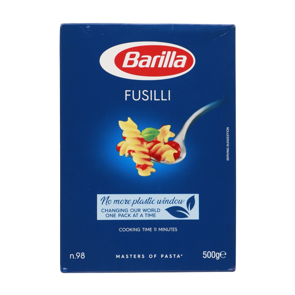 BARILLA FUSILLI N.98 500G