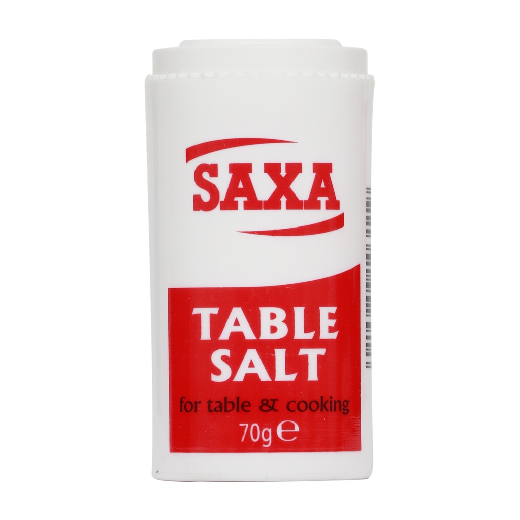 SAXA TABLE SALT 70G