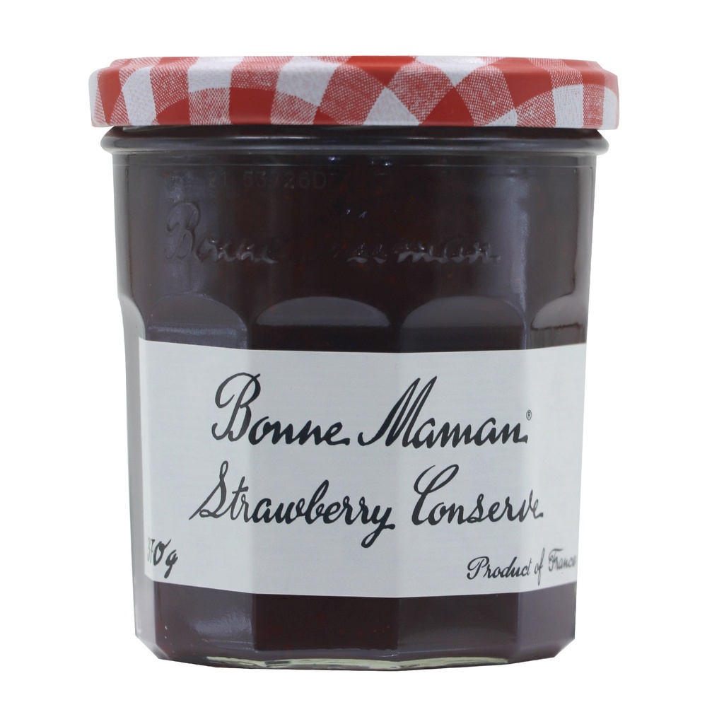 BONNE MAMAN STRAWBERRY CONSERVE 370G