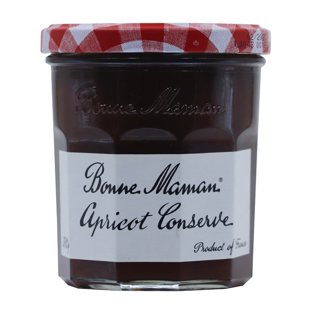 BONNE MAMAN APRICOT CONSERVE 370G