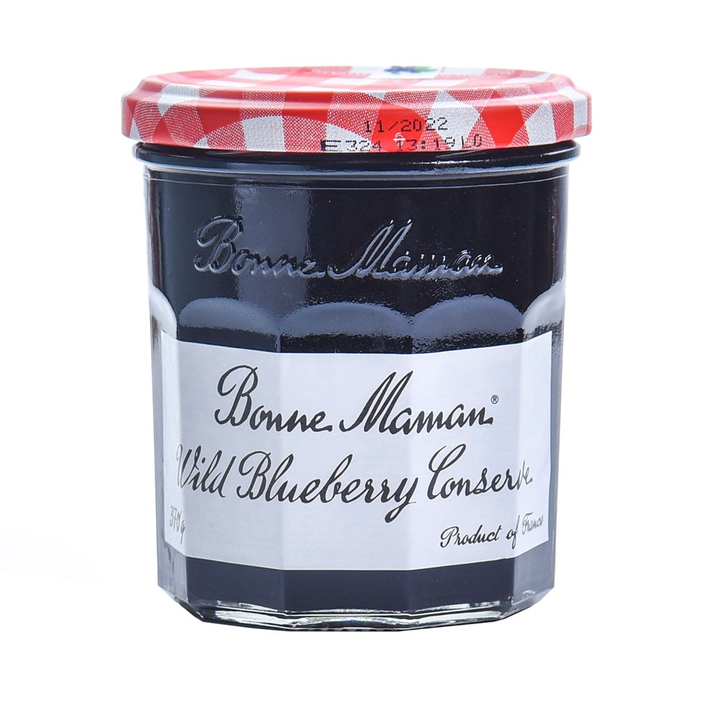 BONNE MAMAN WILD BLUEBERRY CONSERVE 370G