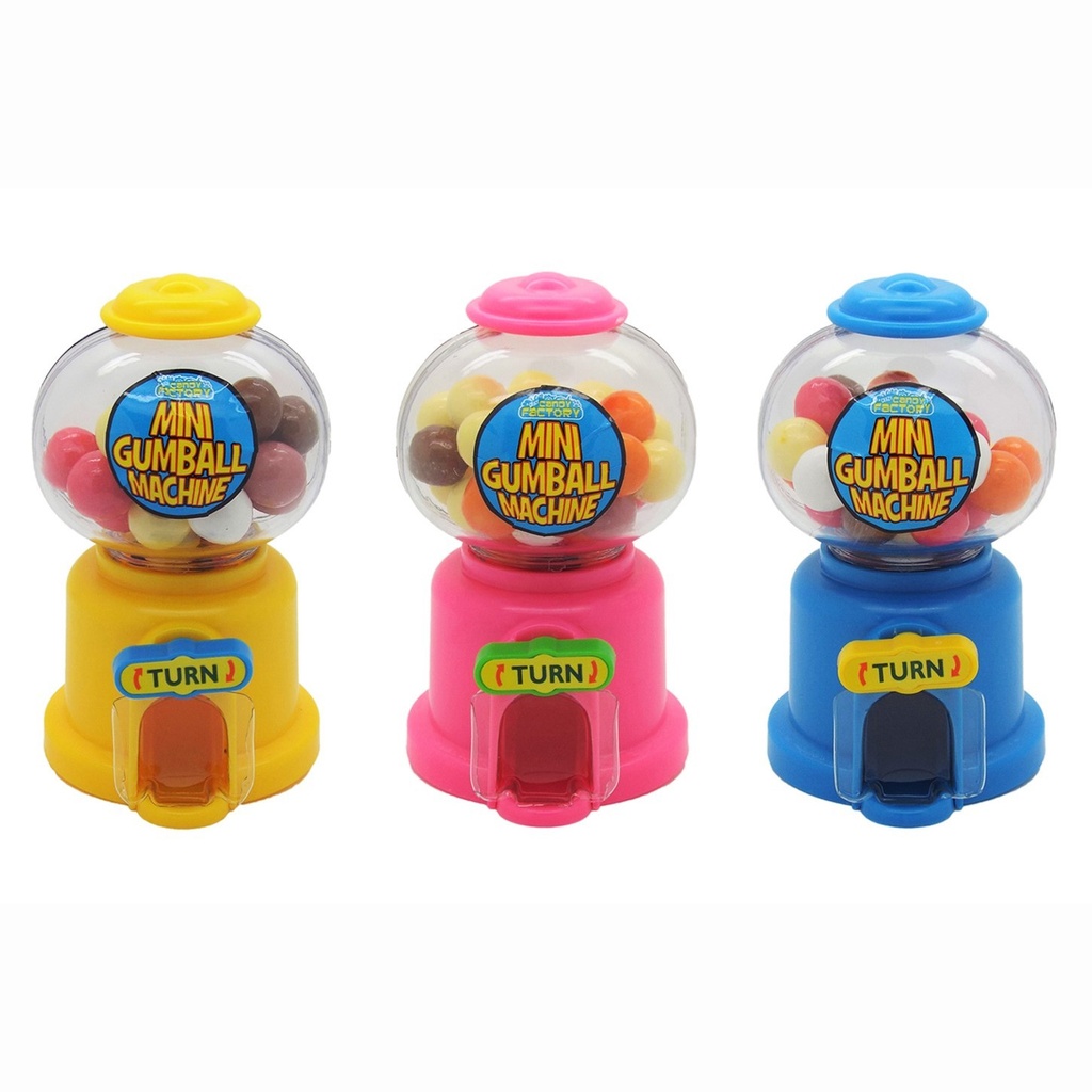 CANDY FACTORY MINI GUMBALL MACHINE 35G