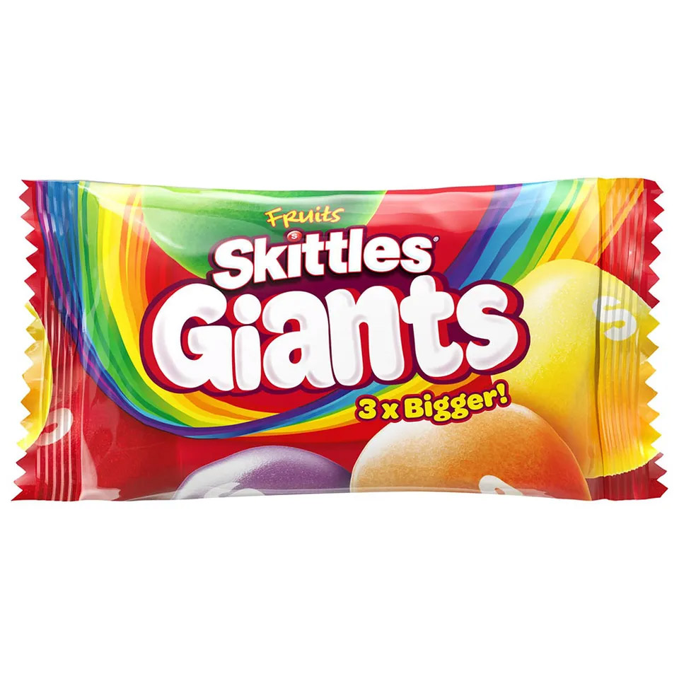 SKITTLES FRUITS GIANTS 45G