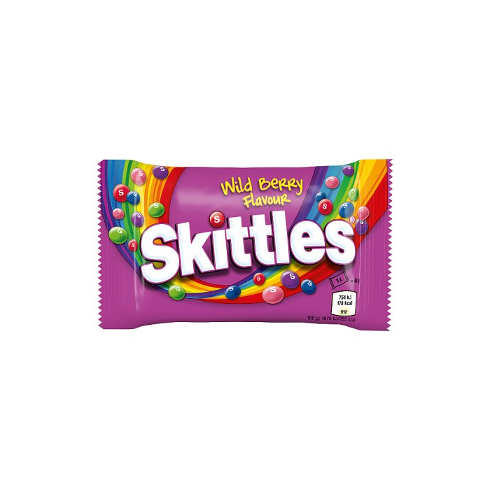 SKITTLES WILDBERRY BAG 45G