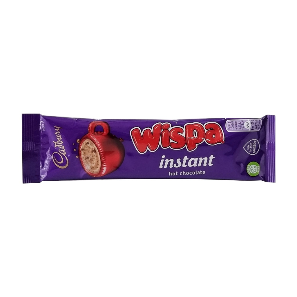 CADBURY WISPA INSTANT HOT CHOCOLATE 27G