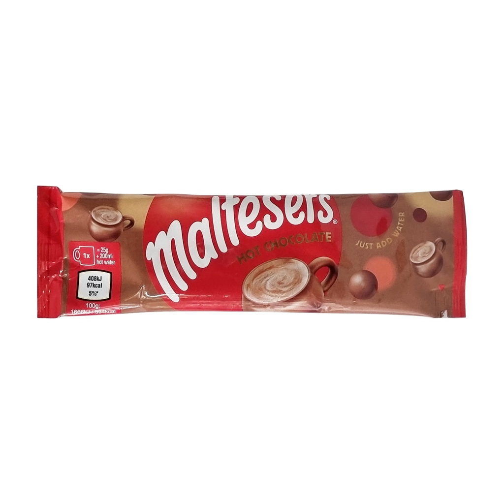Maltesers Instant Hot Chocolate 25g