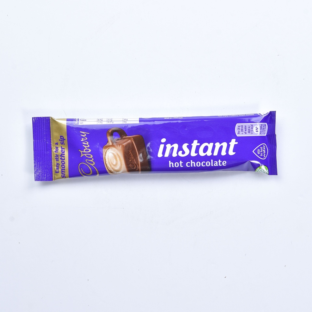 CADBURY INSTANT HOT CHOCOLATE 28G