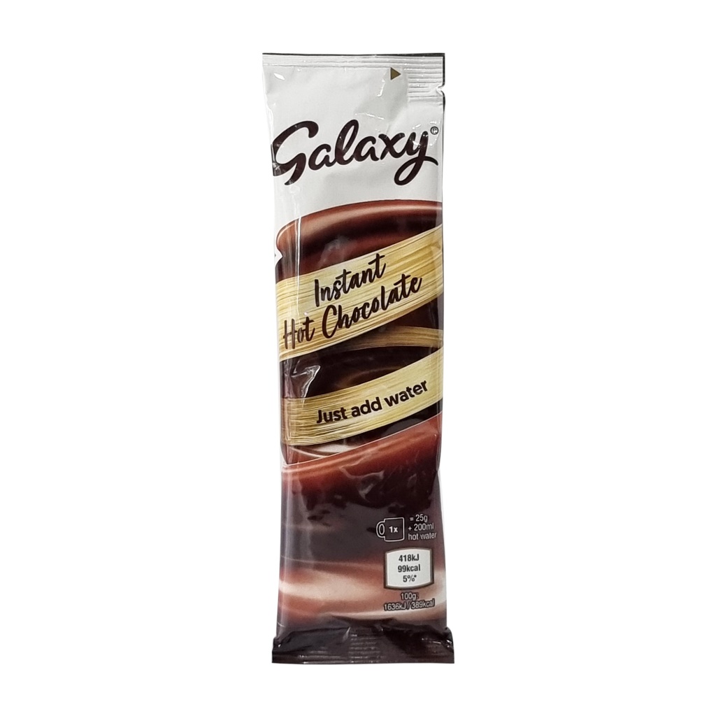 Galaxy Instant Hot Chocolate 25g