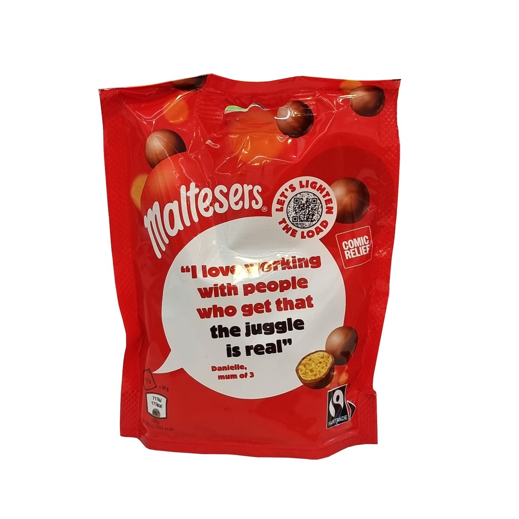 MALTESERS POUCH 102G