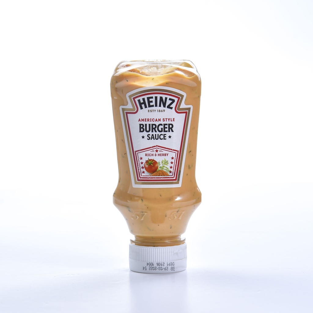 HEINZ AMERICAN STYLE BURGER SAUCE 220ML