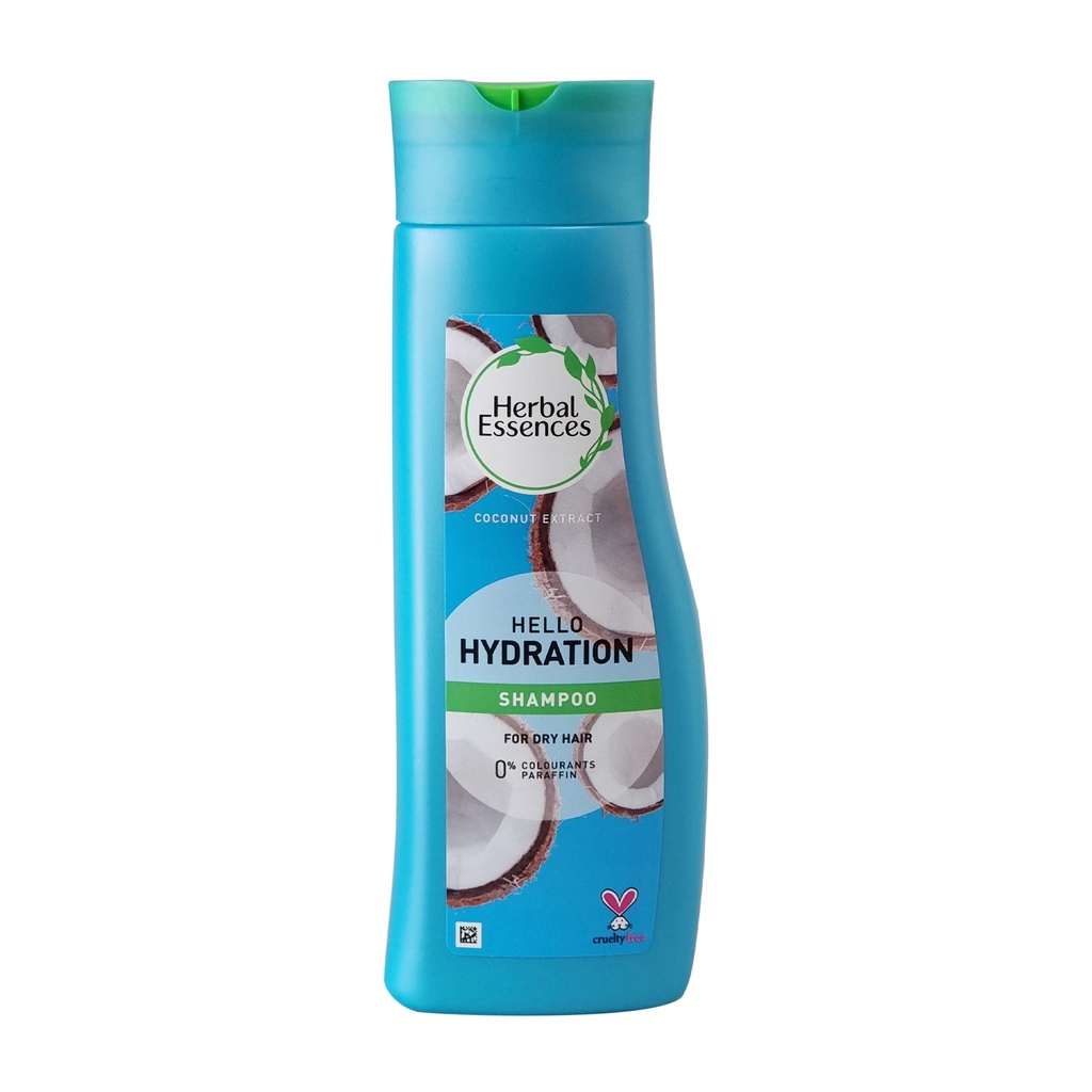 HERBAL ESSENCES COCONUT EXTRACT HELLO HYDRATION SHAMPOO 400ML