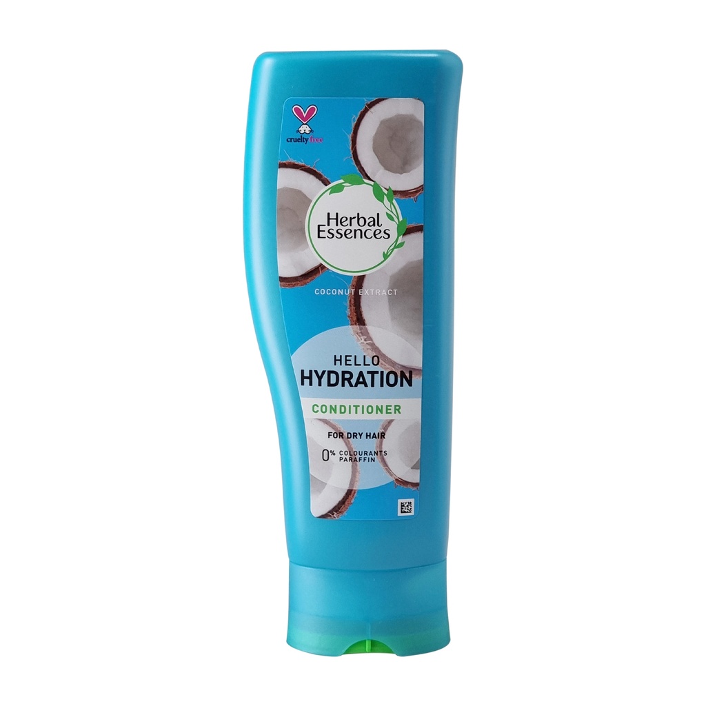 HERBAL ESSENCES COCONUT EXTRACT HELLO HYDRATION CONDITIONER 400ML