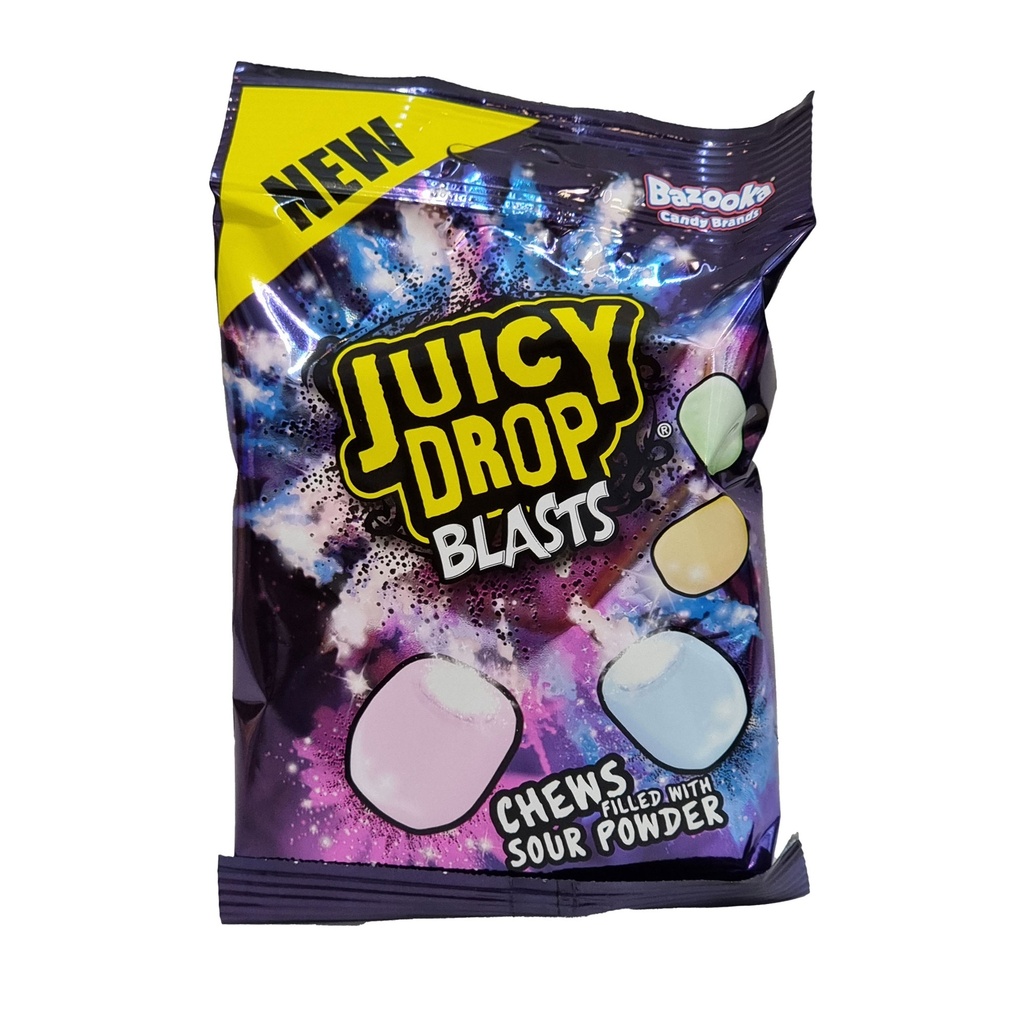 BAZOOKA JUICY DROP BLASTS 45G