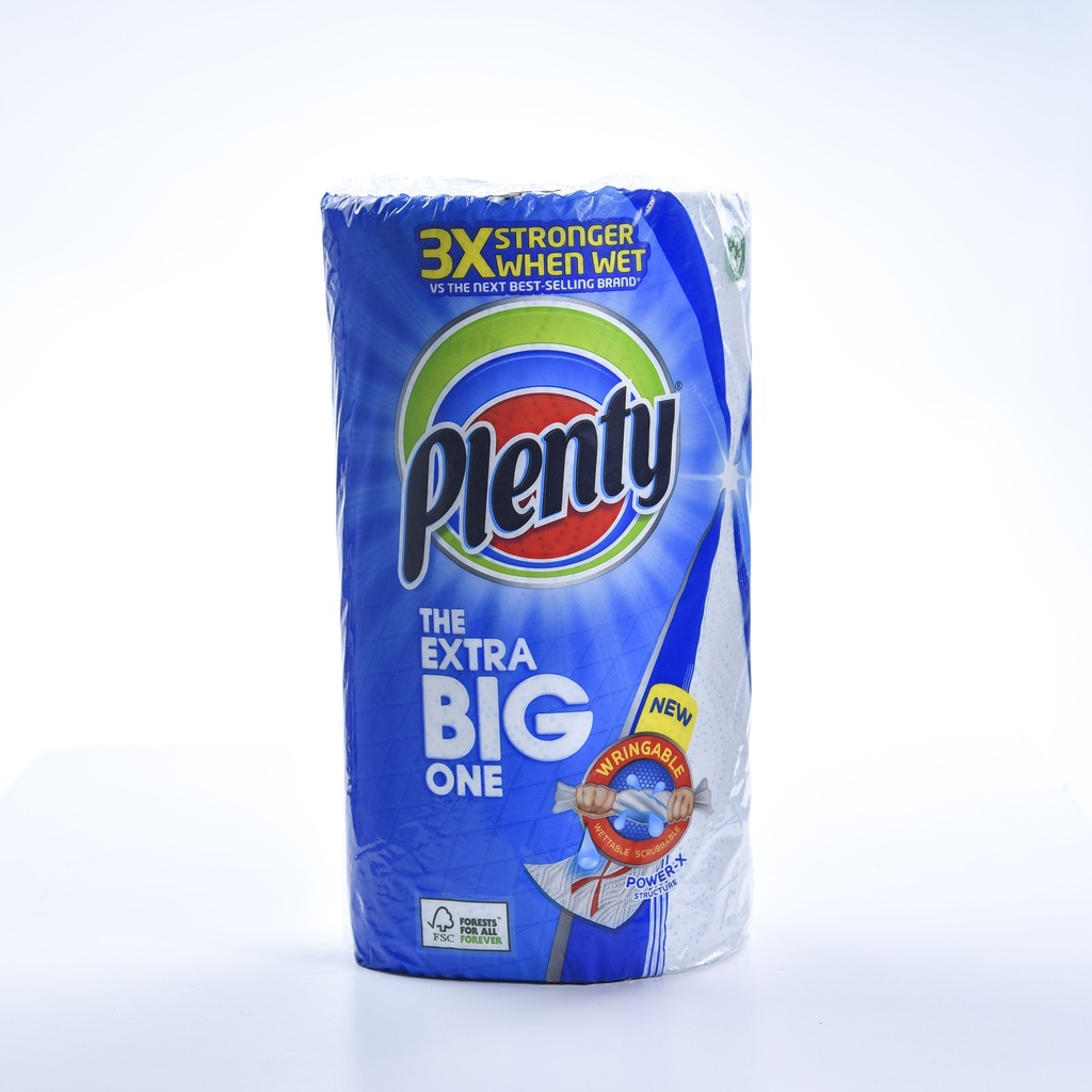 PLENTY KITCHEN TOWEL THE BIG ONE 1 ROLL