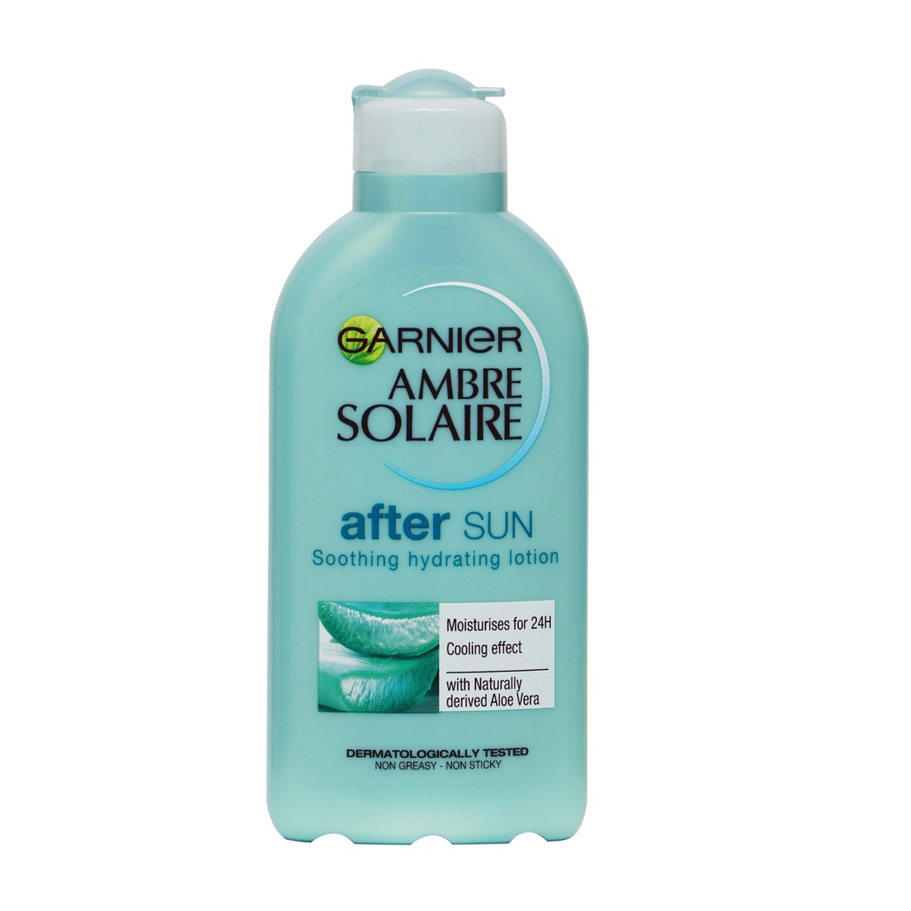 GARNIER AMBRE SOLAIRE AFTER SUN SOOTHING HYDRATING LOTION 200ML