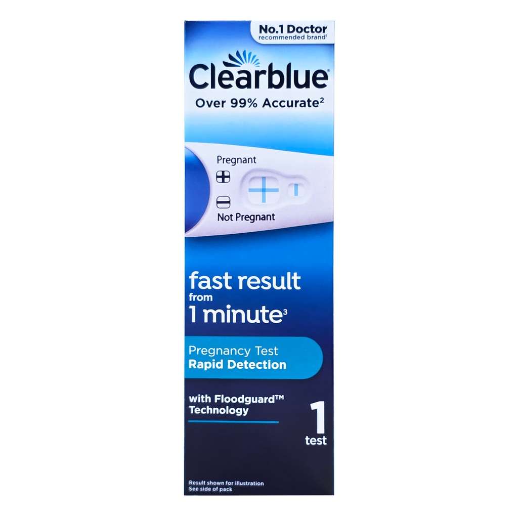 CLEARBLUE PREGNANCY TEST