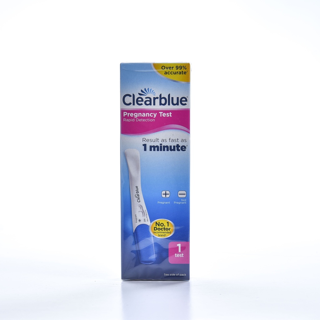 CLEARBLUE PREGNANCY TEST