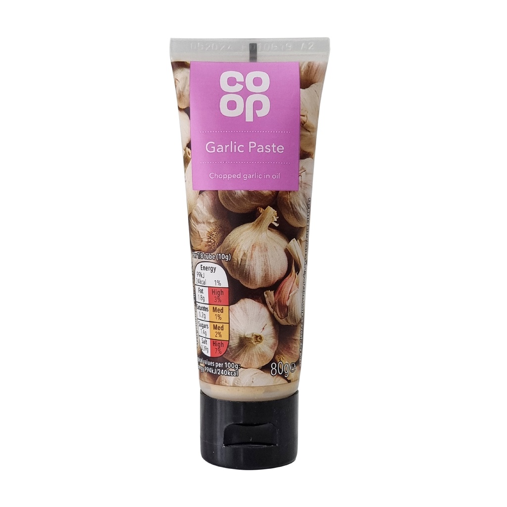 CO-OP GARLIC PASTE 80G