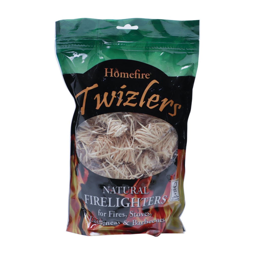 Homefire Twizlers Natural Firelighters 300g