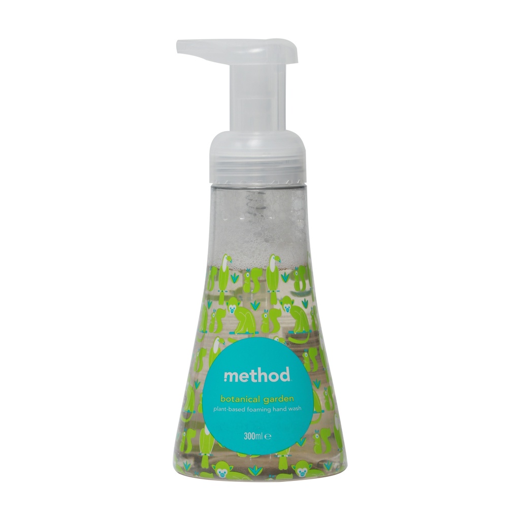 METHOD FOAMING HAND WASH BOTANICAL GARDEN 300ML