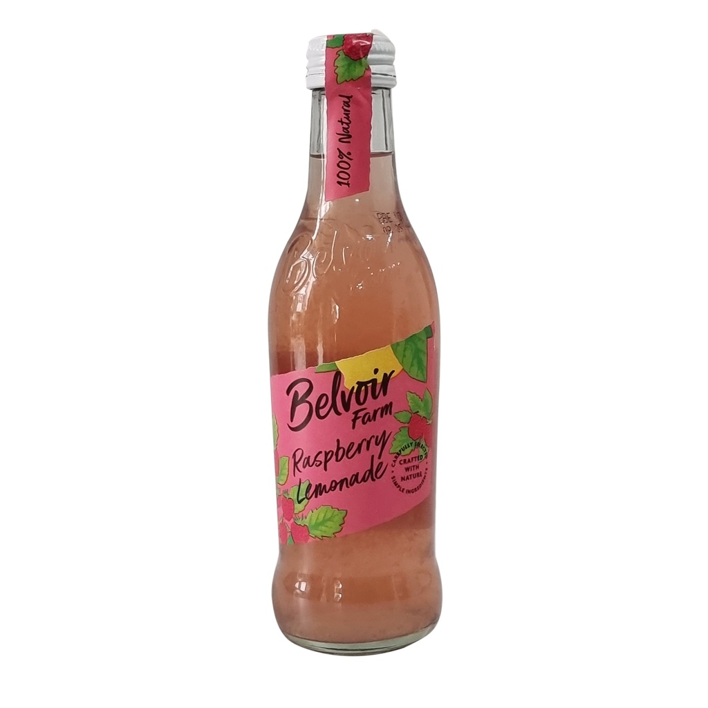 BELVOIR RASPBERRY LEMONADE 250ML