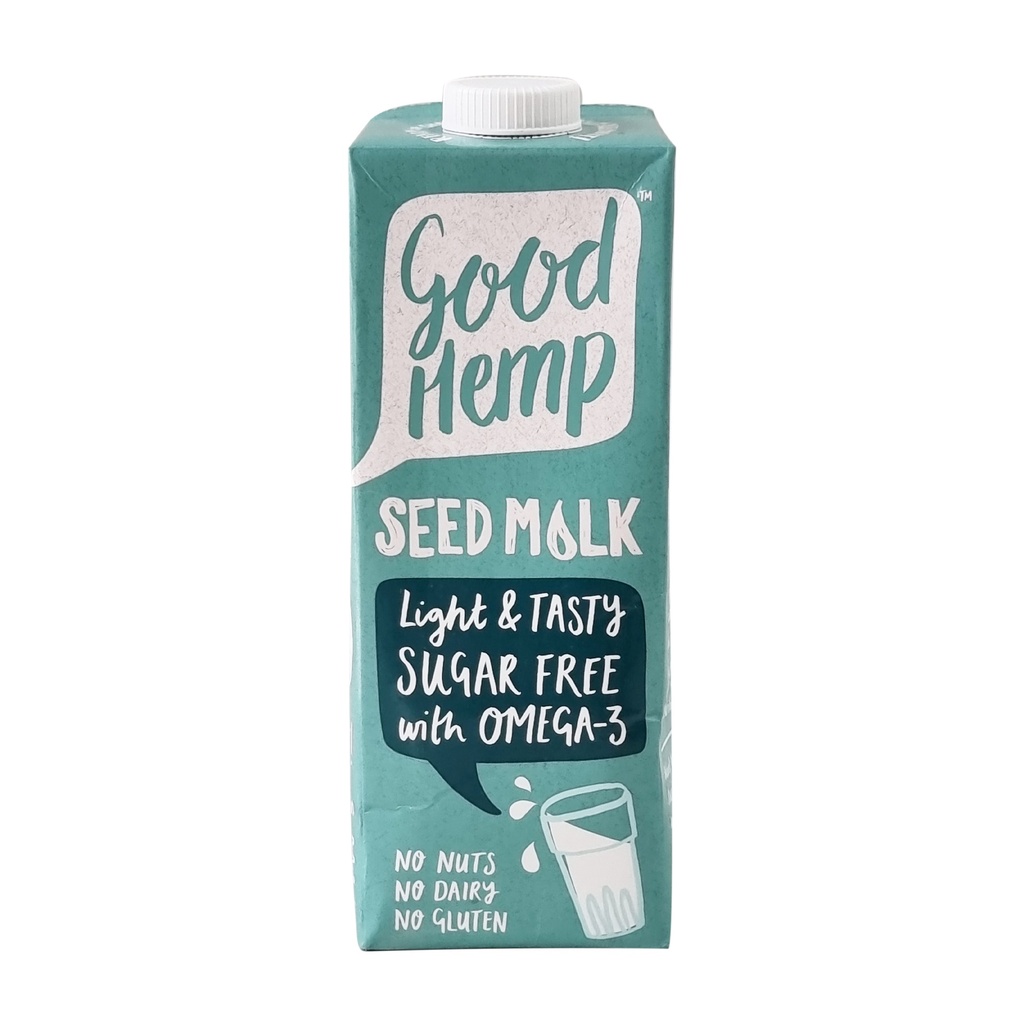 GOOD HEMP SEED MILK 1LTR