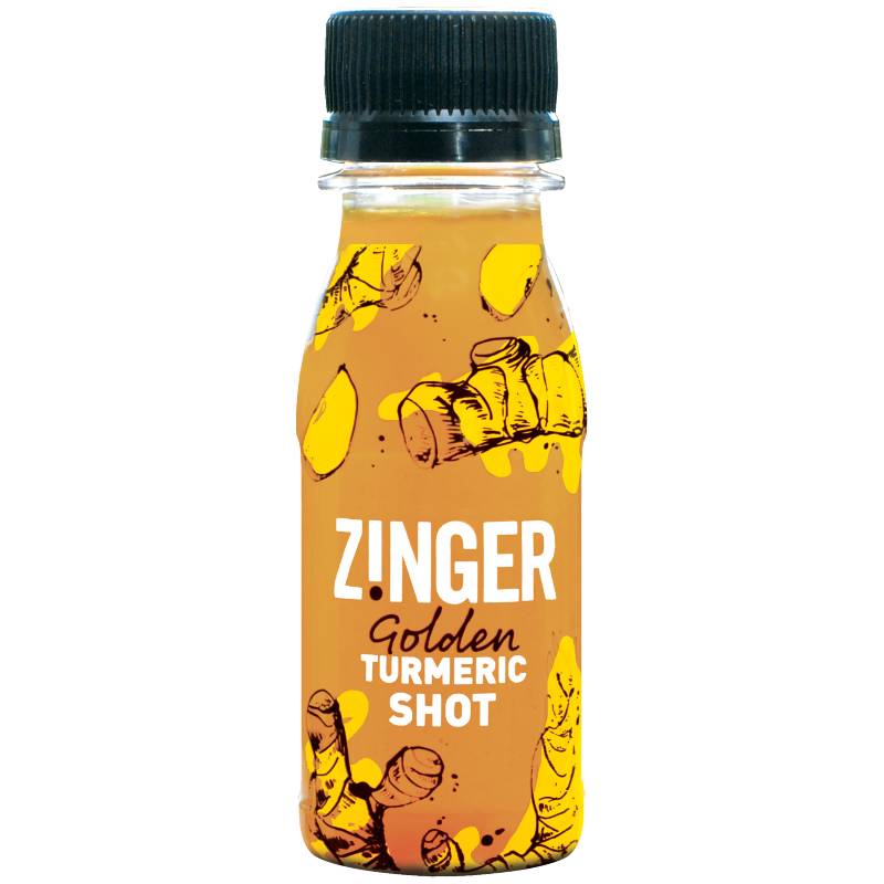 JAMES WHITE ZINGER GOLDEN TURMERIC SHOT 70ML