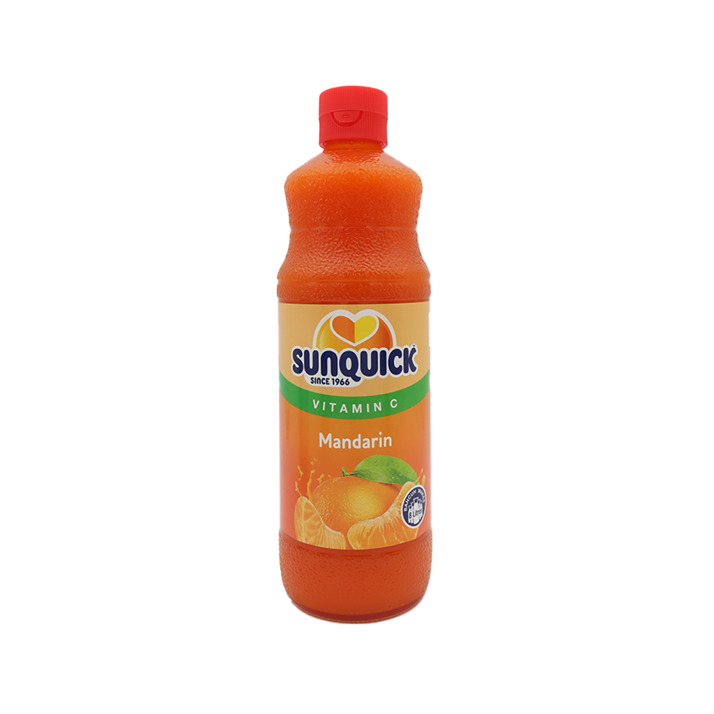 SUNQUICK MANDARIN CONCENTRATE 800ML