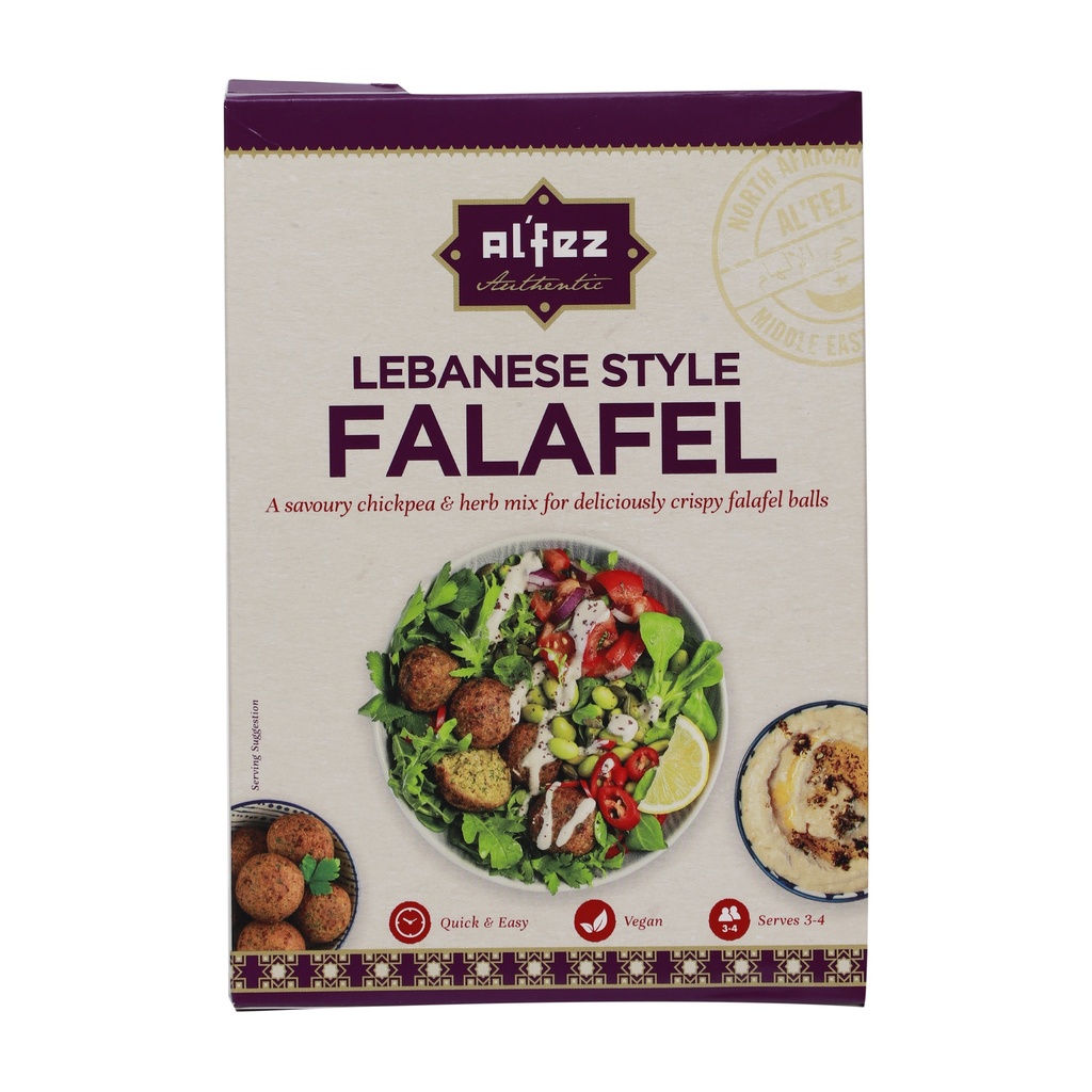 AL'FEZ LEBANESE STYLE FALAFEL 150G