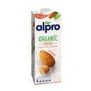 ALPRO ORGANIC ALMOND MILK 1LTR