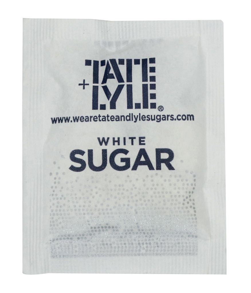 TATE & LYLE WHITE SUGAR STICKS 2.5G 1000'S