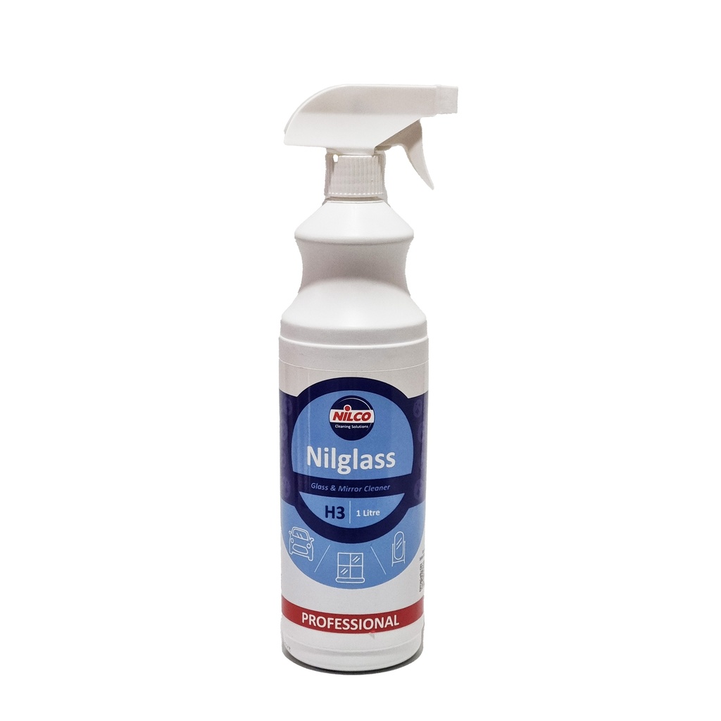 NILCO GLASS & MIRROR CLEANER PRO 1LTR