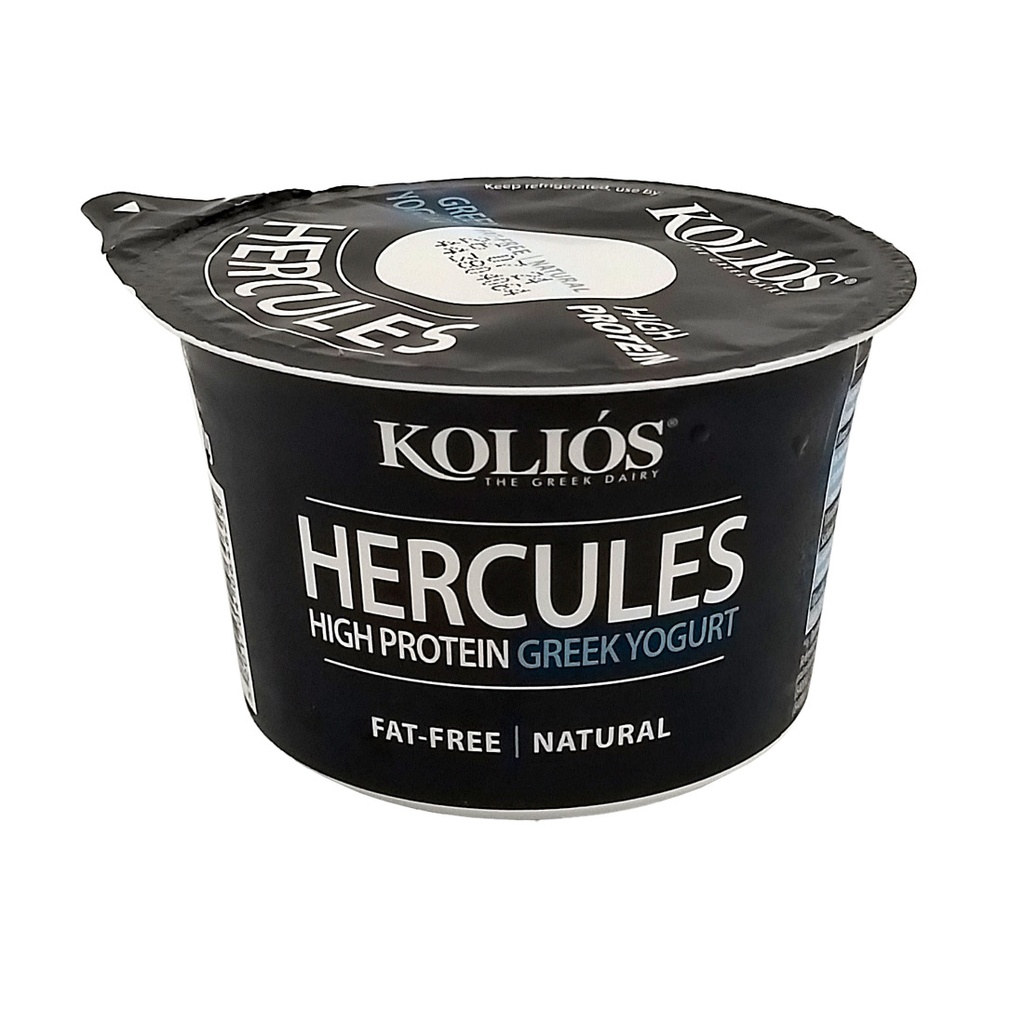 KOLIOS GREEK YOGURT HIGH PROTEIN HERCULES 200G