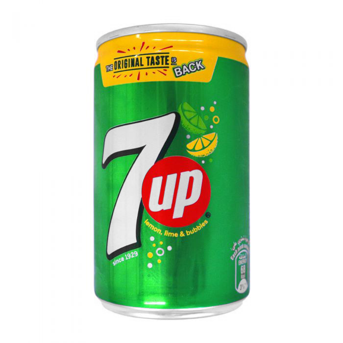 7 UP (CAN) 155ML