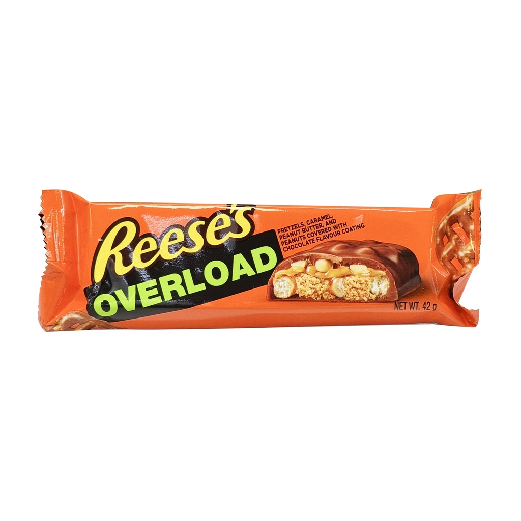 REESES OVERLOAD 42G