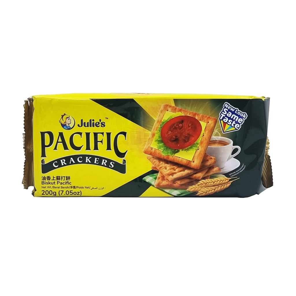 JULIE'S PACIFIC CRACKERS 200G