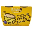 ELLA'S KITCHEN ORGANIC BANANA & VANILLA BREAD PUDDING 4 X 80G