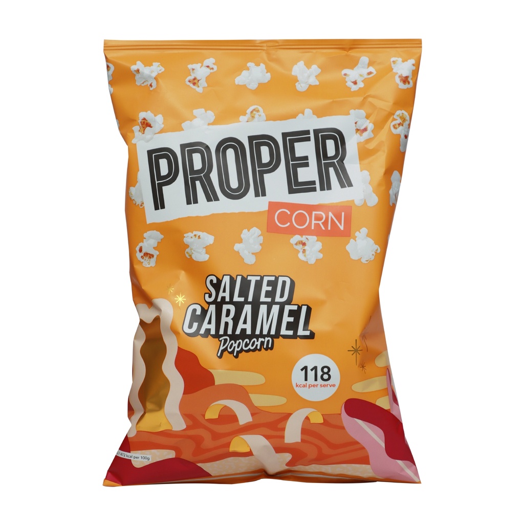 PROPERCORN SALTED CARAMEL 90G