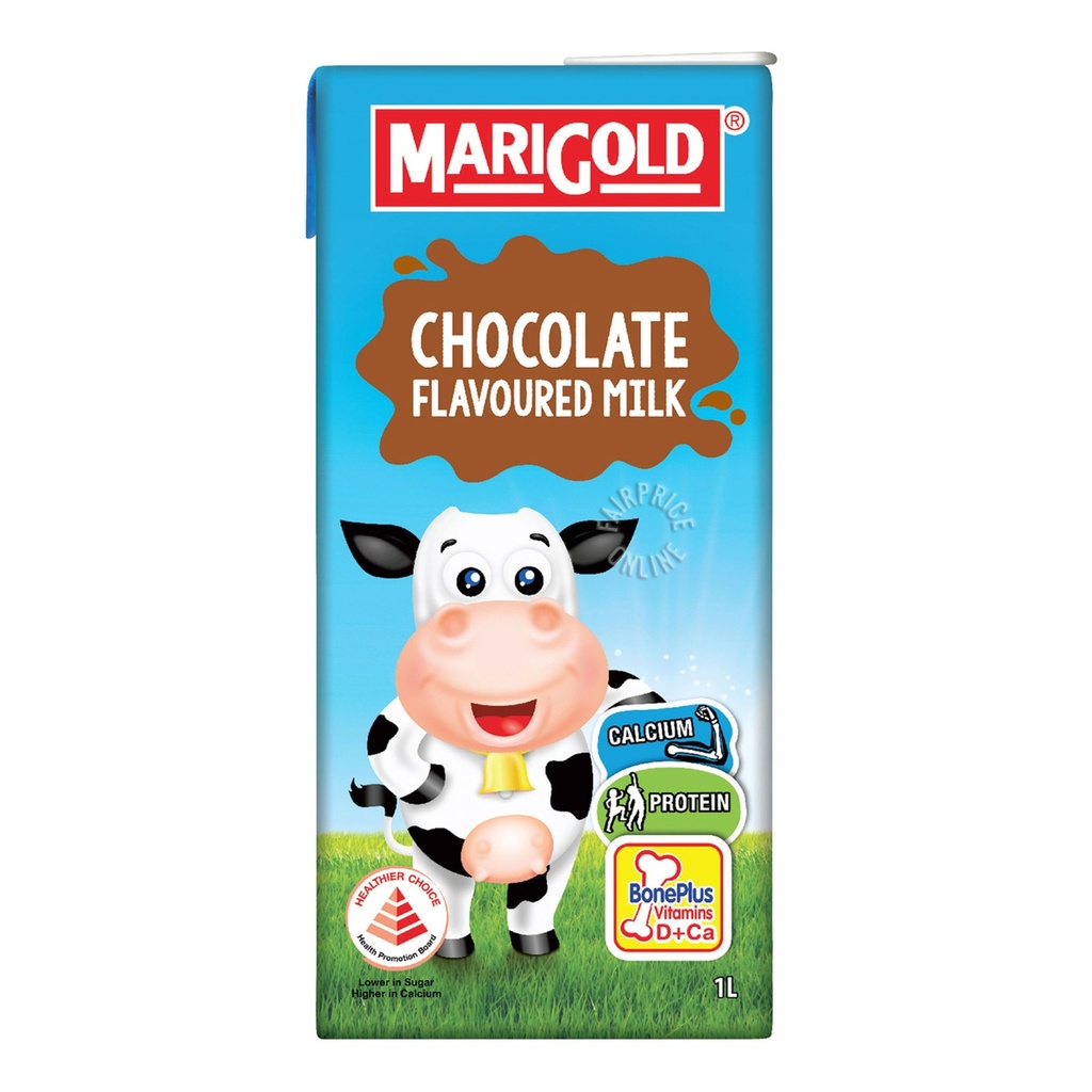 MARIGOLD UHT CHOCOLATE MILK 1L