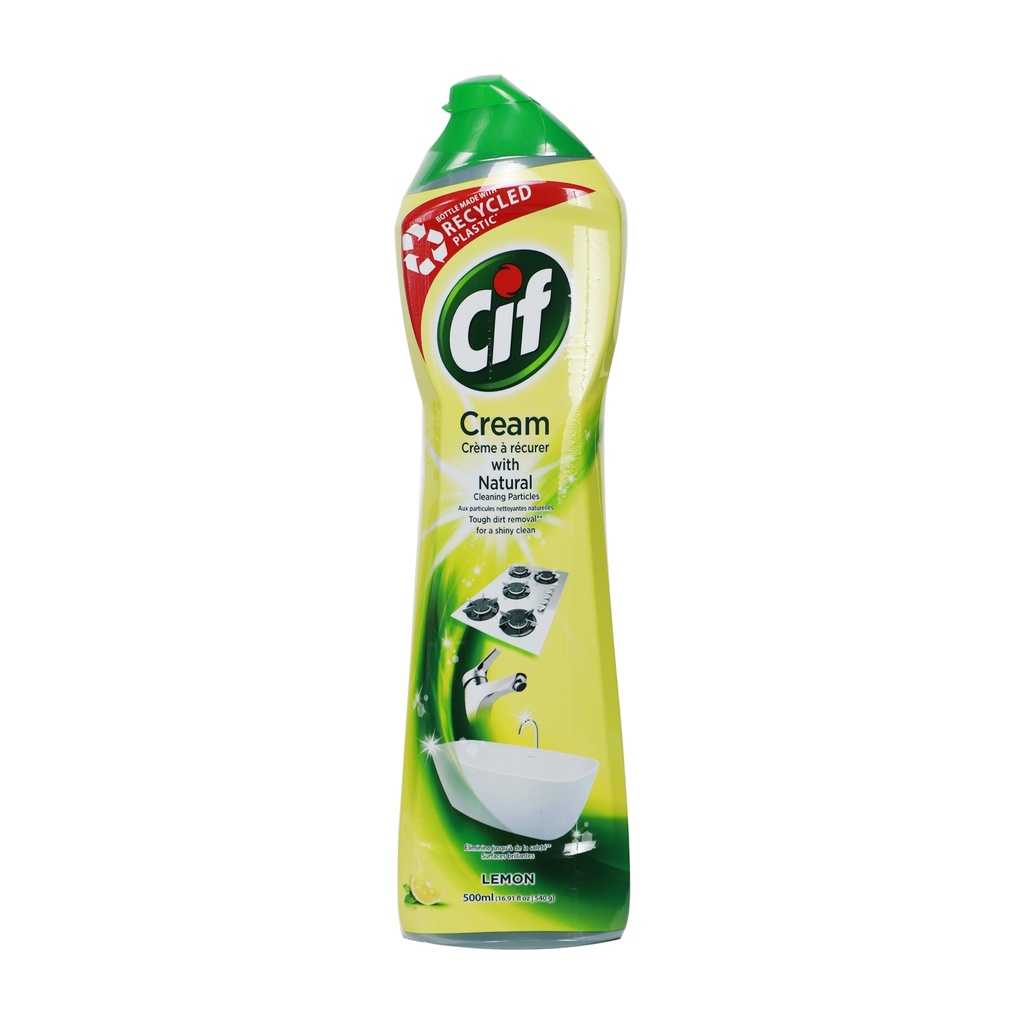 CIF CREAM LEMON 500ML