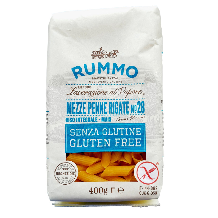 Rummo Gluten Free Penne Rigate 400g