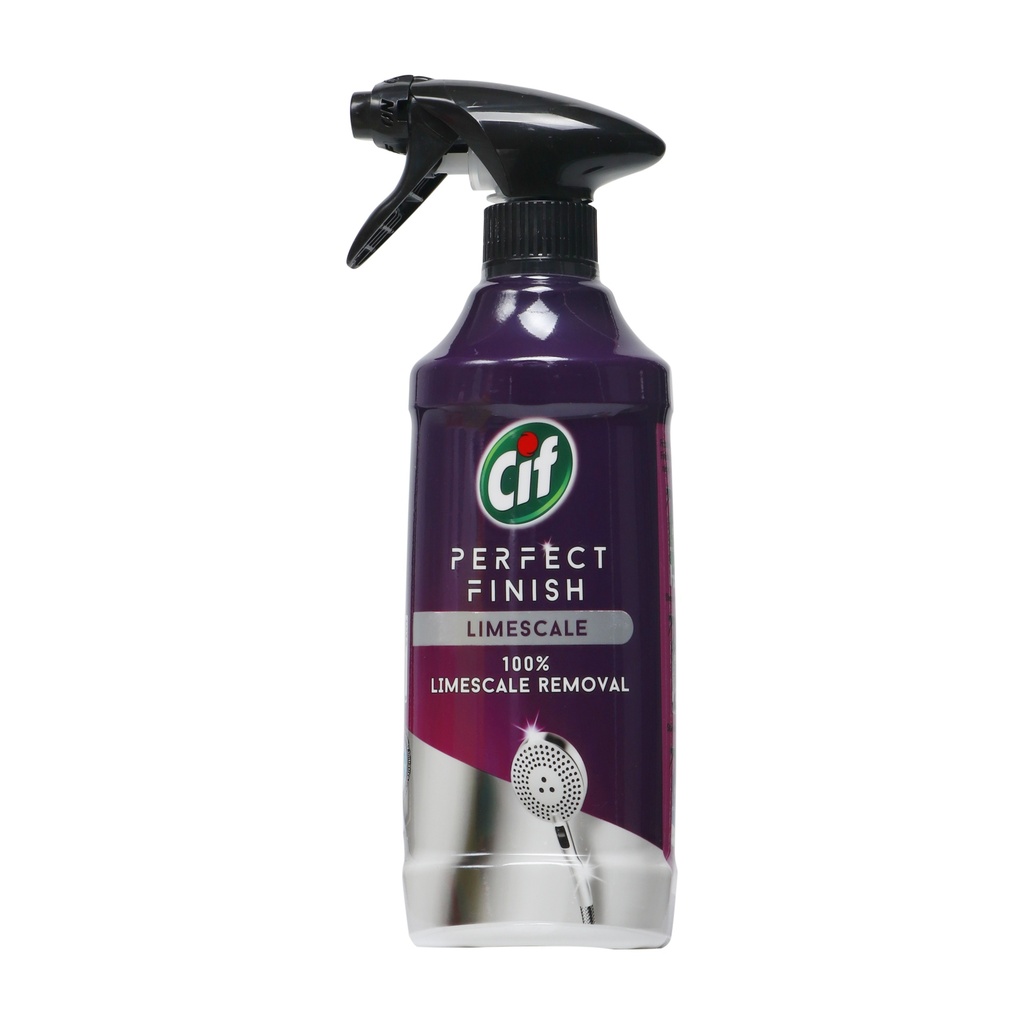 CIF PERFECT FINISH LIMESCALE SPRAY 435ML