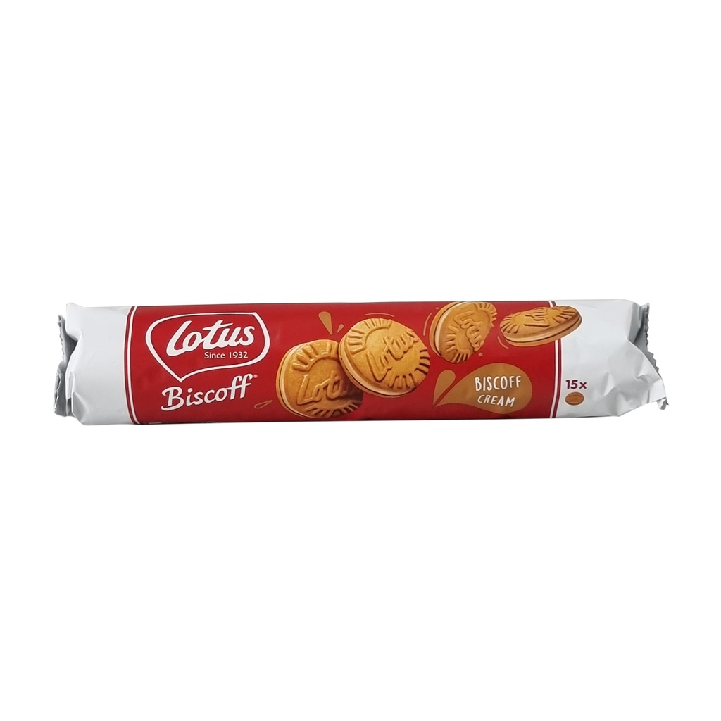 LOTUS BISCOFF CREAM BISCUITS 150G