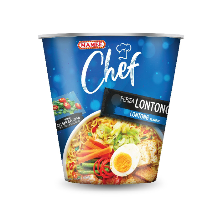 MAMEE CHEF NOODLE CUP LONTONG 84G