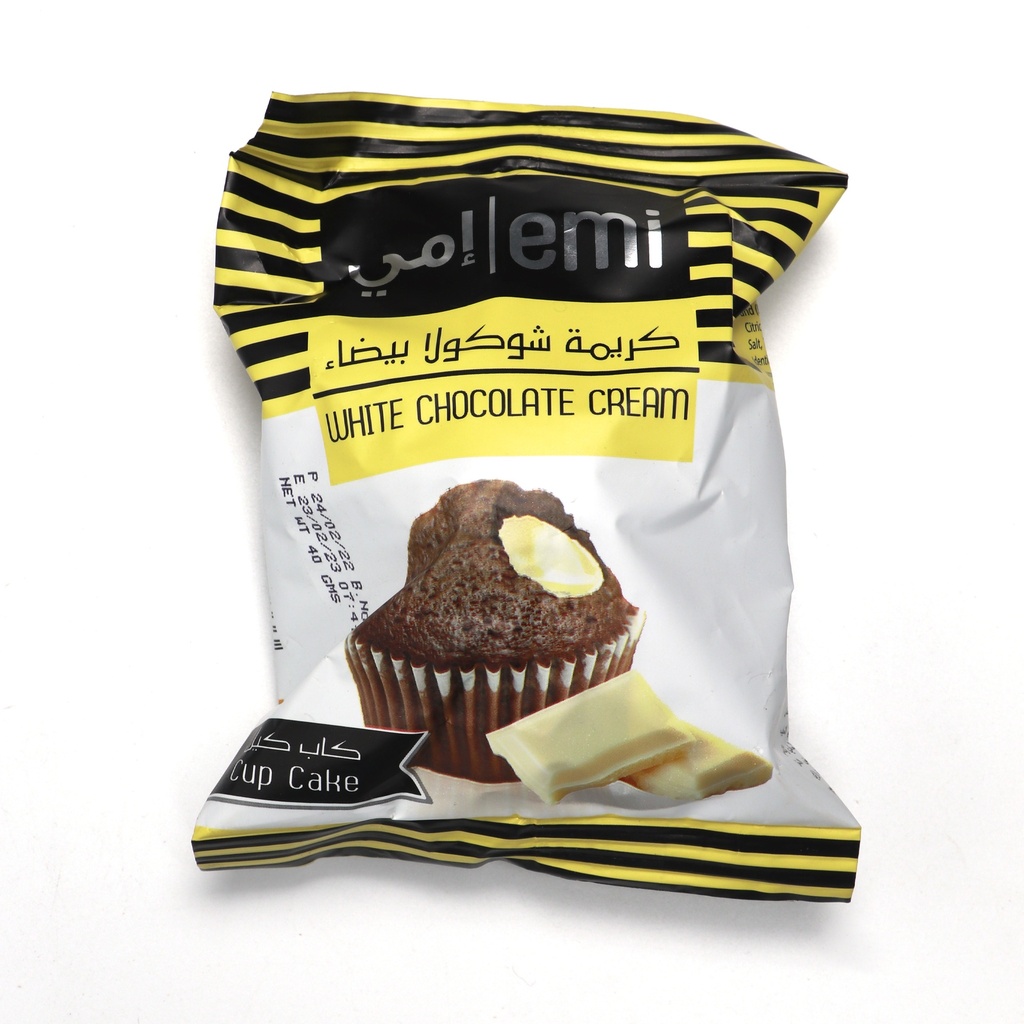 EMI CUPCAKE WHITE CHOCOLATE 40G