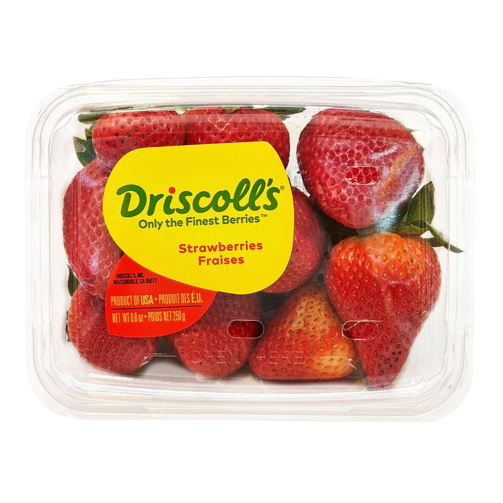 DI-59 DRISCOLLS FRESH STRAWBERRIES 250G